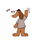 ブラウニー犬（個別スタンプ：38）