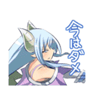 Web絵説「この世に悪魔がいるならば」 2（個別スタンプ：16）