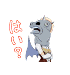 Web絵説「この世に悪魔がいるならば」 2（個別スタンプ：22）