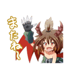 Web絵説「この世に悪魔がいるならば」 2（個別スタンプ：23）