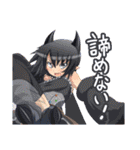 Web絵説「この世に悪魔がいるならば」 2（個別スタンプ：26）