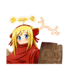 Web絵説「この世に悪魔がいるならば」 2（個別スタンプ：27）