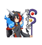 Web絵説「この世に悪魔がいるならば」 2（個別スタンプ：35）