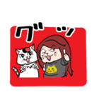 8cat1（個別スタンプ：8）