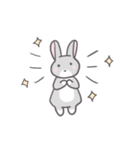ぼやっとうさぎ（個別スタンプ：11）