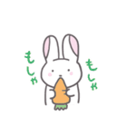 ぼやっとうさぎ（個別スタンプ：16）