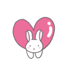 ぼやっとうさぎ（個別スタンプ：17）