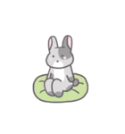 ぼやっとうさぎ（個別スタンプ：20）