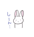 ぼやっとうさぎ（個別スタンプ：28）