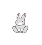 ぼやっとうさぎ（個別スタンプ：32）