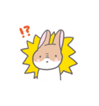 ぼやっとうさぎ（個別スタンプ：33）
