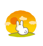 ぼやっとうさぎ（個別スタンプ：36）