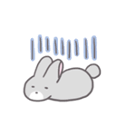 ぼやっとうさぎ（個別スタンプ：40）