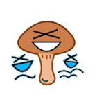 IS MUSHROOMS（個別スタンプ：3）