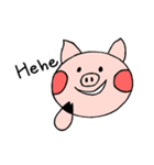 honey tangerine pig（個別スタンプ：3）