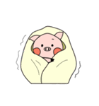 honey tangerine pig（個別スタンプ：7）