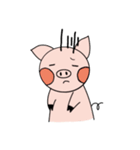 honey tangerine pig（個別スタンプ：22）