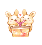 HungryTilaBunny's life（個別スタンプ：28）