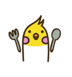 A Finger Parrot（個別スタンプ：14）