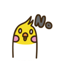 A Finger Parrot（個別スタンプ：32）