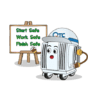 QTC Line Sticker（個別スタンプ：13）