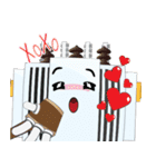 QTC Line Sticker（個別スタンプ：15）