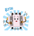 QTC Line Sticker（個別スタンプ：16）