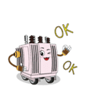 QTC Line Sticker（個別スタンプ：28）