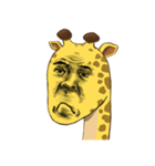 Jook gru Giraffe EN（個別スタンプ：6）