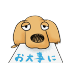 "Busakawa" dog, a Dachshund feelings（個別スタンプ：5）