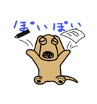 "Busakawa" dog, a Dachshund feelings（個別スタンプ：22）