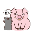 Pig And Meow（個別スタンプ：3）