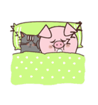 Pig And Meow（個別スタンプ：40）