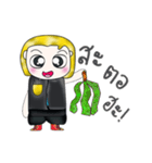 Hello！ My name is Tony.^__^（個別スタンプ：1）