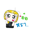 Hello！ My name is Tony.^__^（個別スタンプ：9）