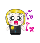 Hello！ My name is Tony.^__^（個別スタンプ：12）