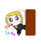 Hello！ My name is Tony.^__^（個別スタンプ：15）