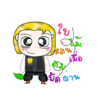 Hello！ My name is Tony.^__^（個別スタンプ：24）