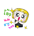 Hello！ My name is Tony.^__^（個別スタンプ：27）