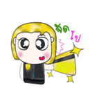 Hello！ My name is Tony.^__^（個別スタンプ：30）