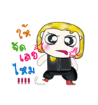 Hello！ My name is Tony.^__^（個別スタンプ：33）