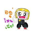 Hello！ My name is Tony.^__^（個別スタンプ：37）