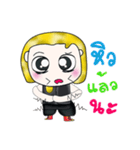 Hello！ My name is Tony.^__^（個別スタンプ：39）