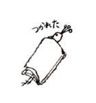 ゆ鳥（個別スタンプ：6）