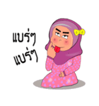 Muslim beautiful（個別スタンプ：25）