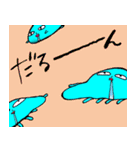 脱力系クラゲくん（個別スタンプ：21）