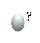 ただの卵です（個別スタンプ：22）
