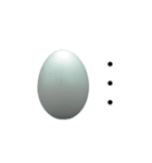 ただの卵です（個別スタンプ：23）