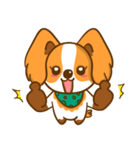 Cheeky Dog's life diary（個別スタンプ：2）