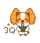 Cheeky Dog's life diary（個別スタンプ：3）